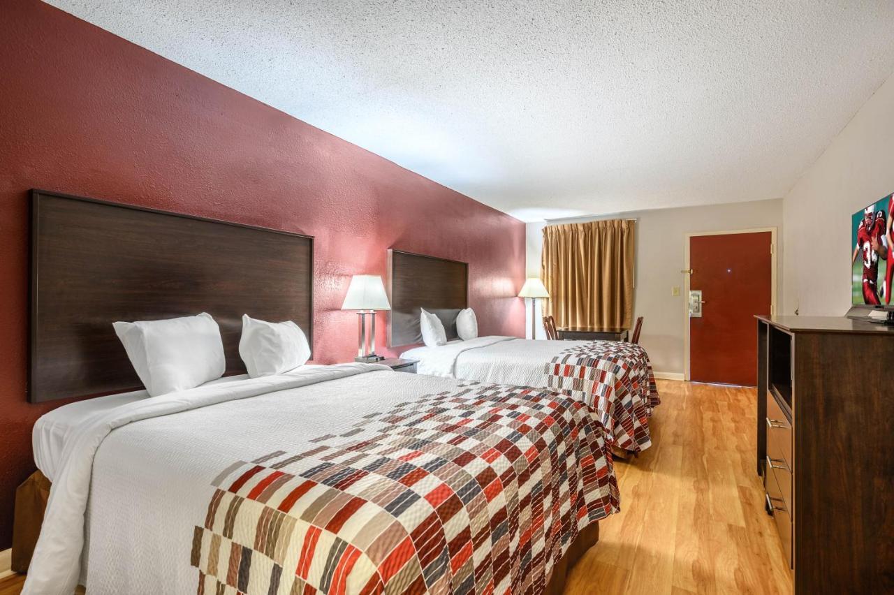 Red Roof Inn Sylacauga Exterior foto