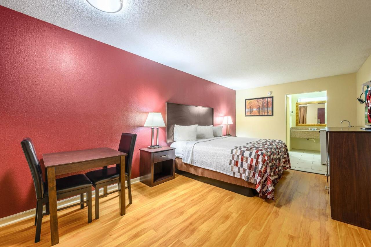 Red Roof Inn Sylacauga Exterior foto