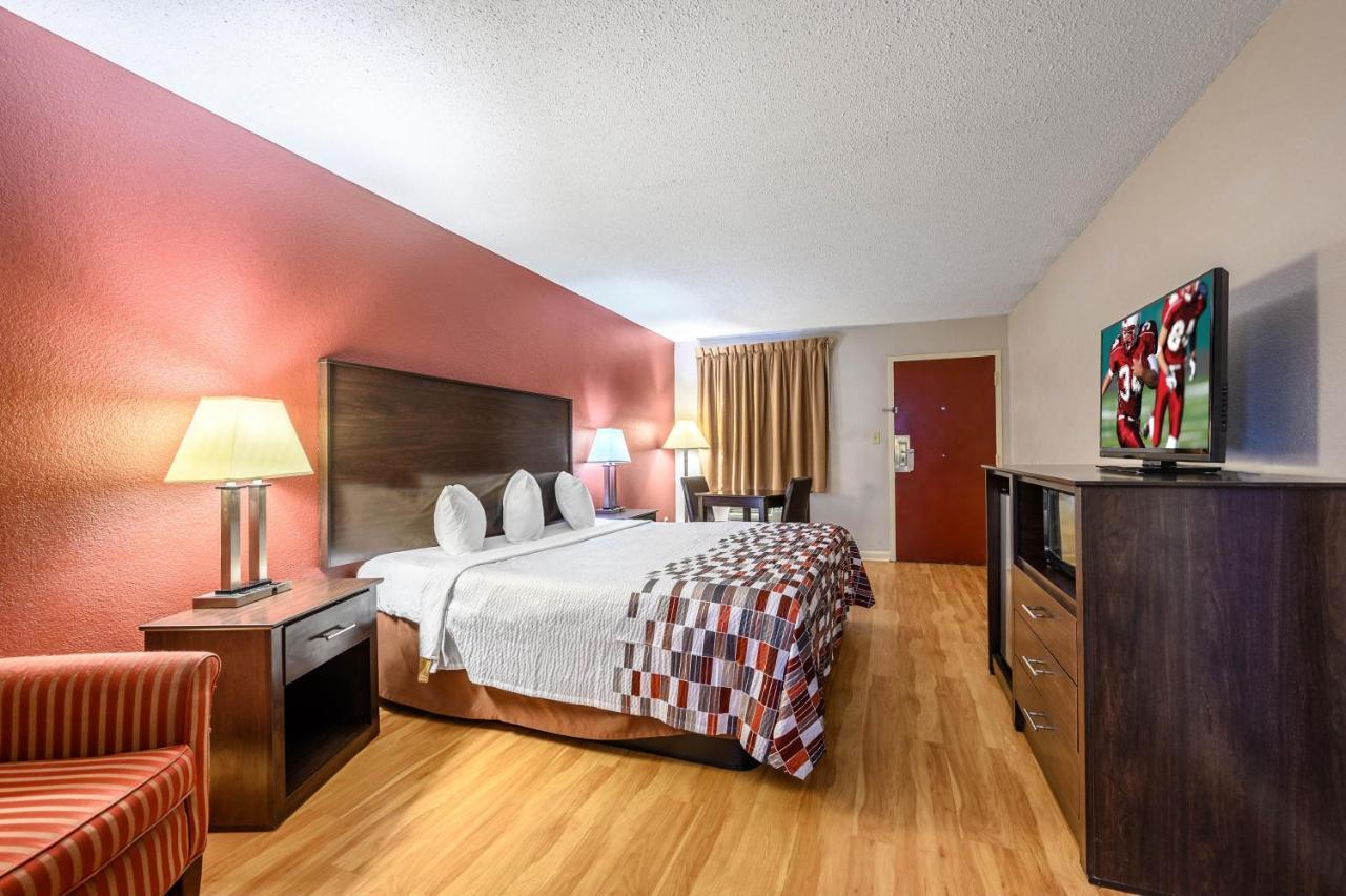 Red Roof Inn Sylacauga Exterior foto