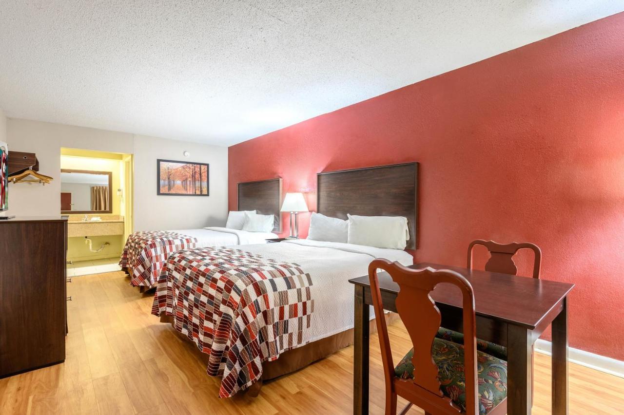 Red Roof Inn Sylacauga Exterior foto