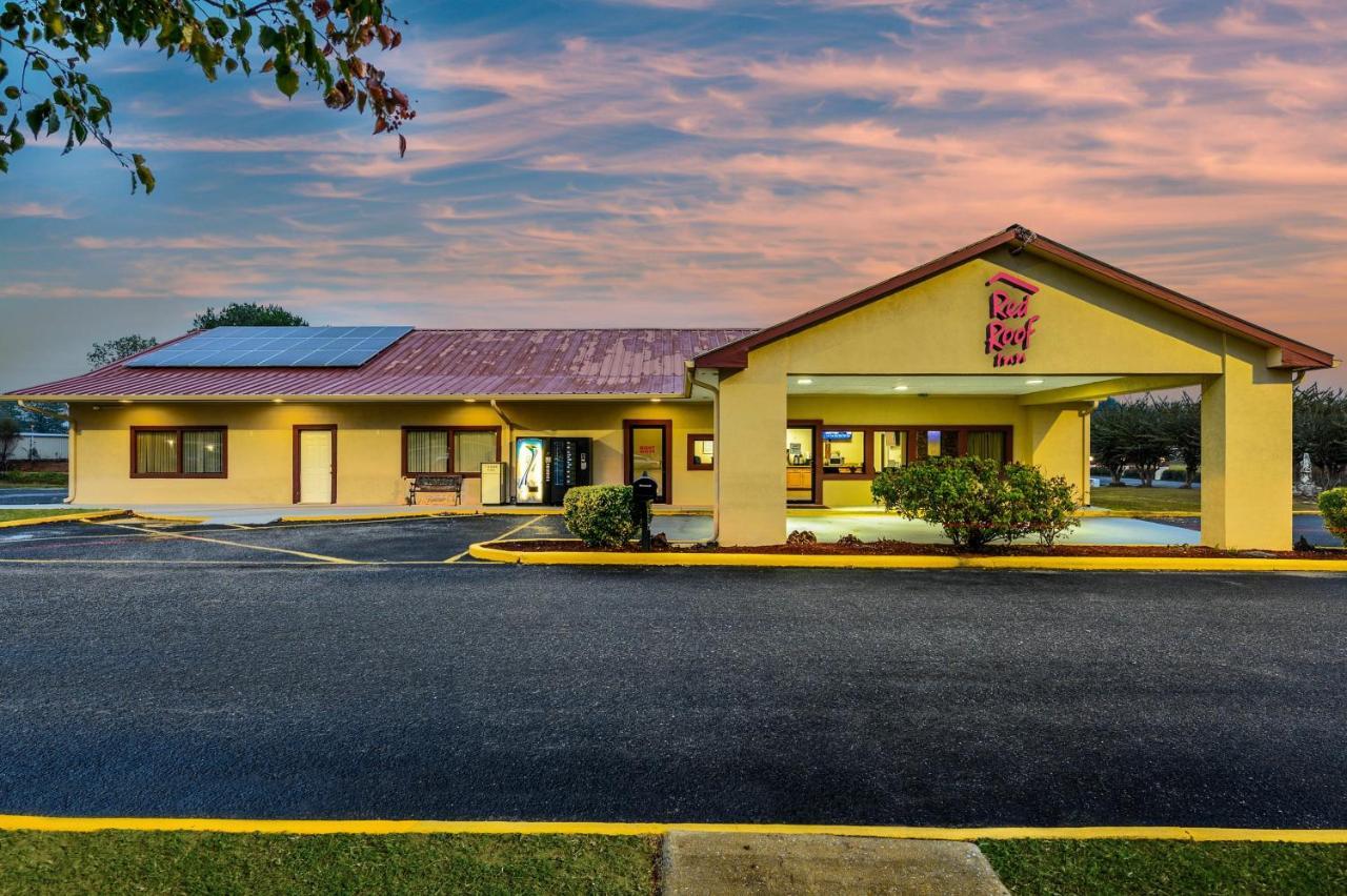Red Roof Inn Sylacauga Exterior foto