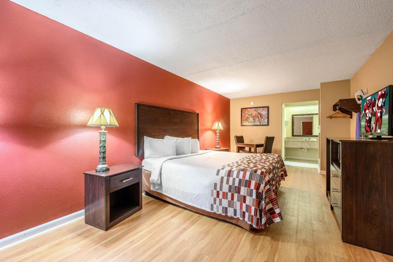Red Roof Inn Sylacauga Exterior foto