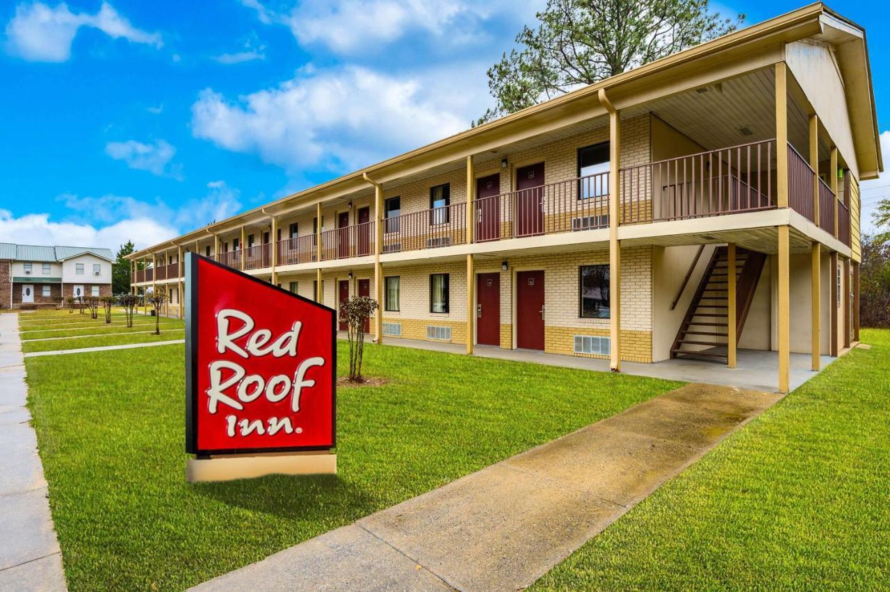 Red Roof Inn Sylacauga Exterior foto